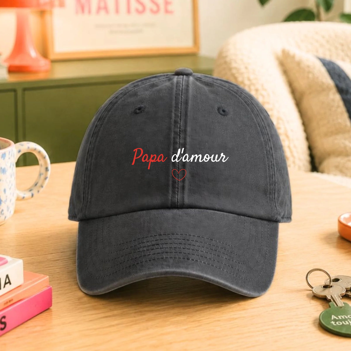 Casquette Vintage stone (5)