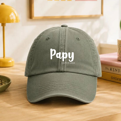 Casquette Vintage stone (5)