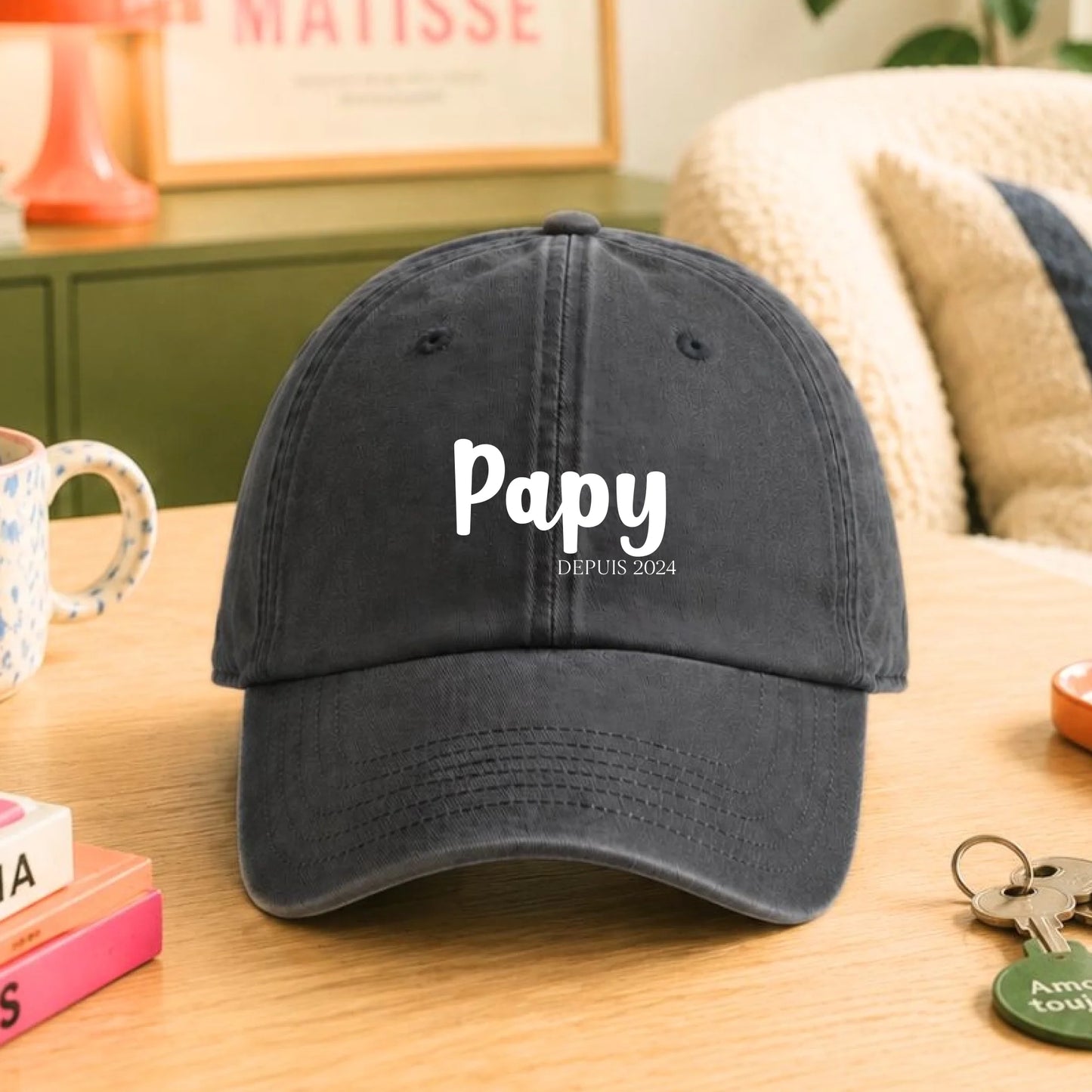 Casquette Vintage stone (5)