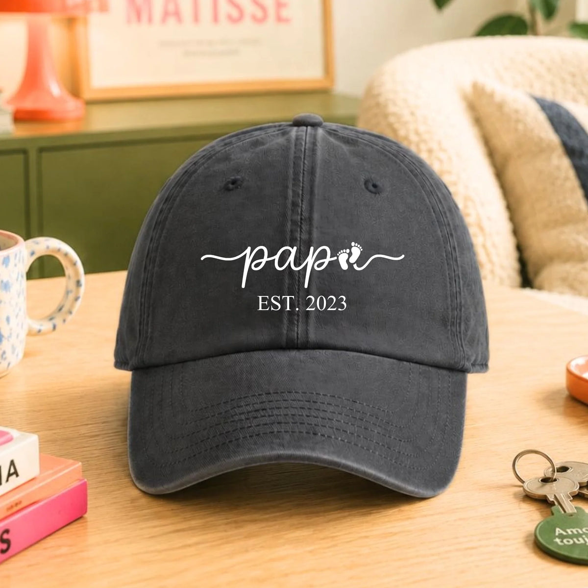 Casquette Vintage stone (5)