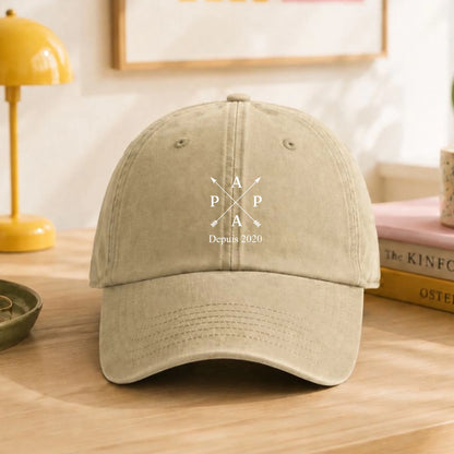 Casquette Vintage stone (5)