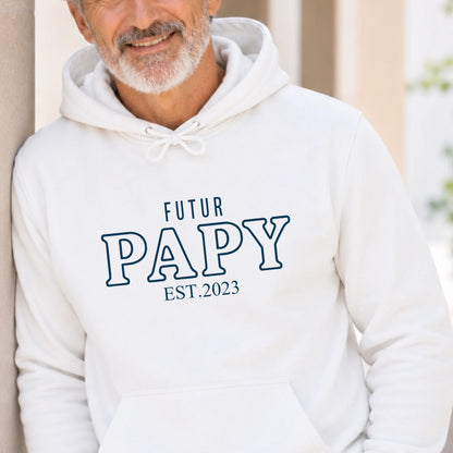 Sweat a capuche papy Hop 17