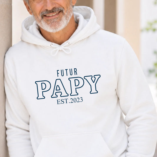 Sweat a capuche papy Hop 17