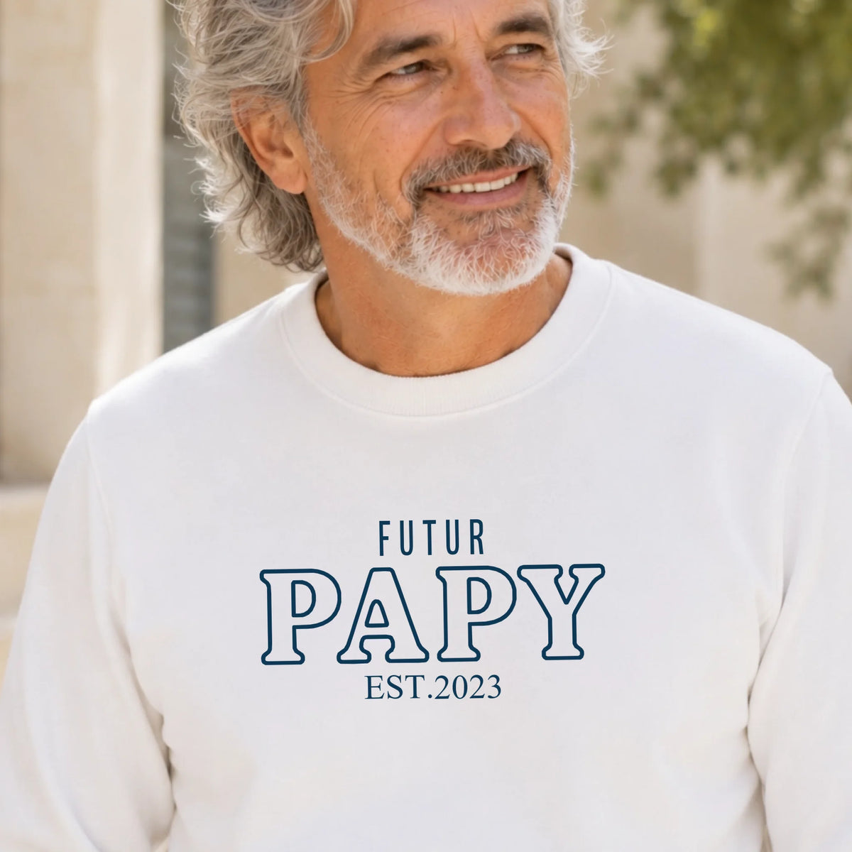 Sweatshirt papy Hop 10