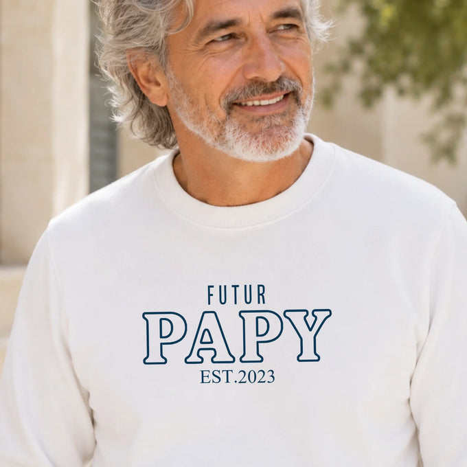 Sweatshirt papy Hop 10