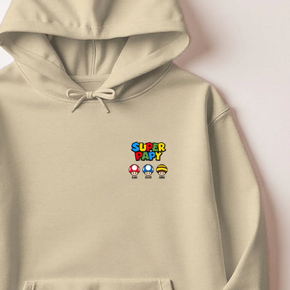 Sweat à capuche Beige