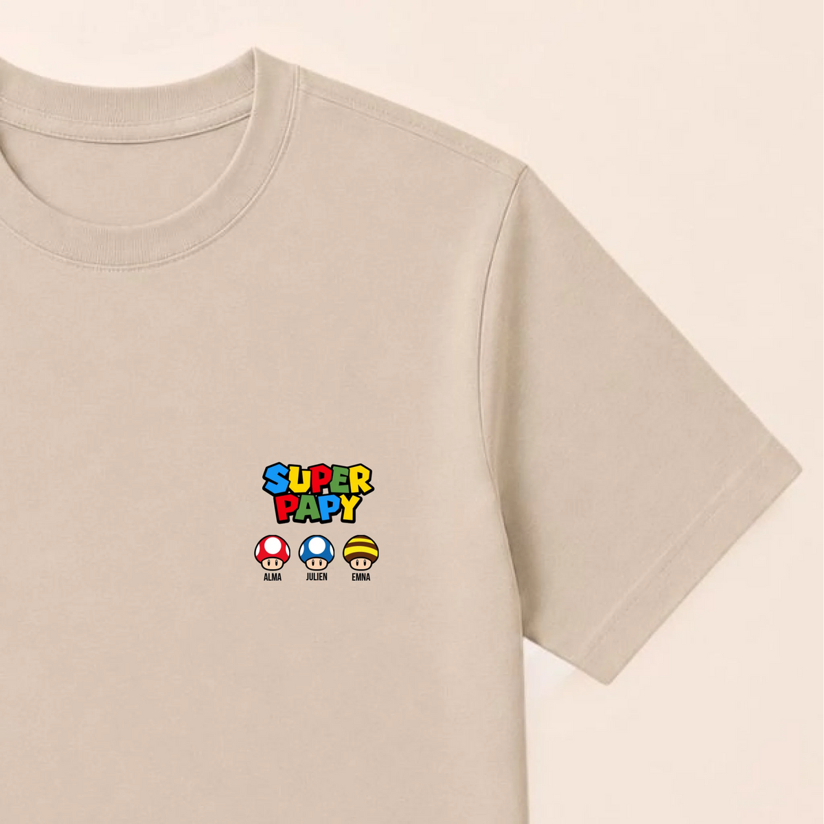 T-shirt beige