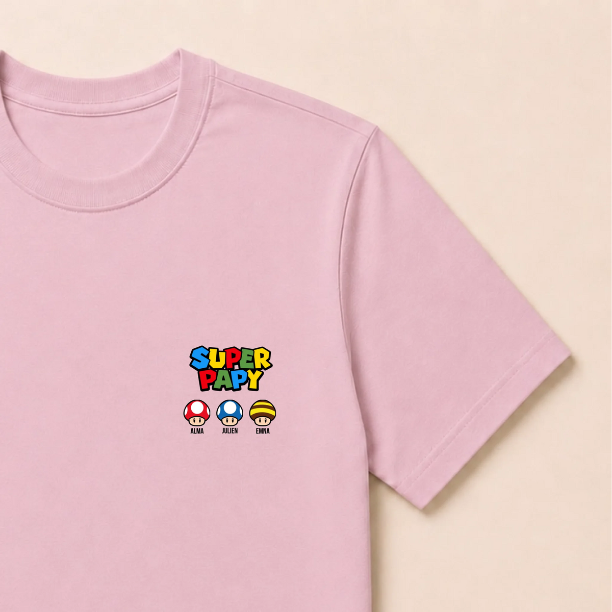 t-shirt Rose