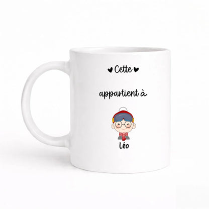 Mug transparent Marine