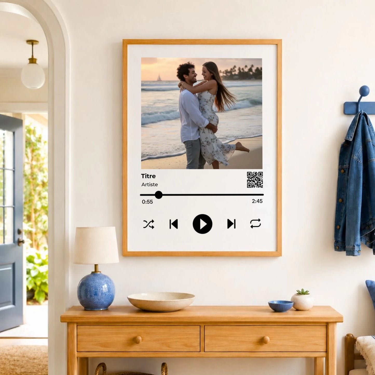 Affiche personnalisée album musique – vue 10