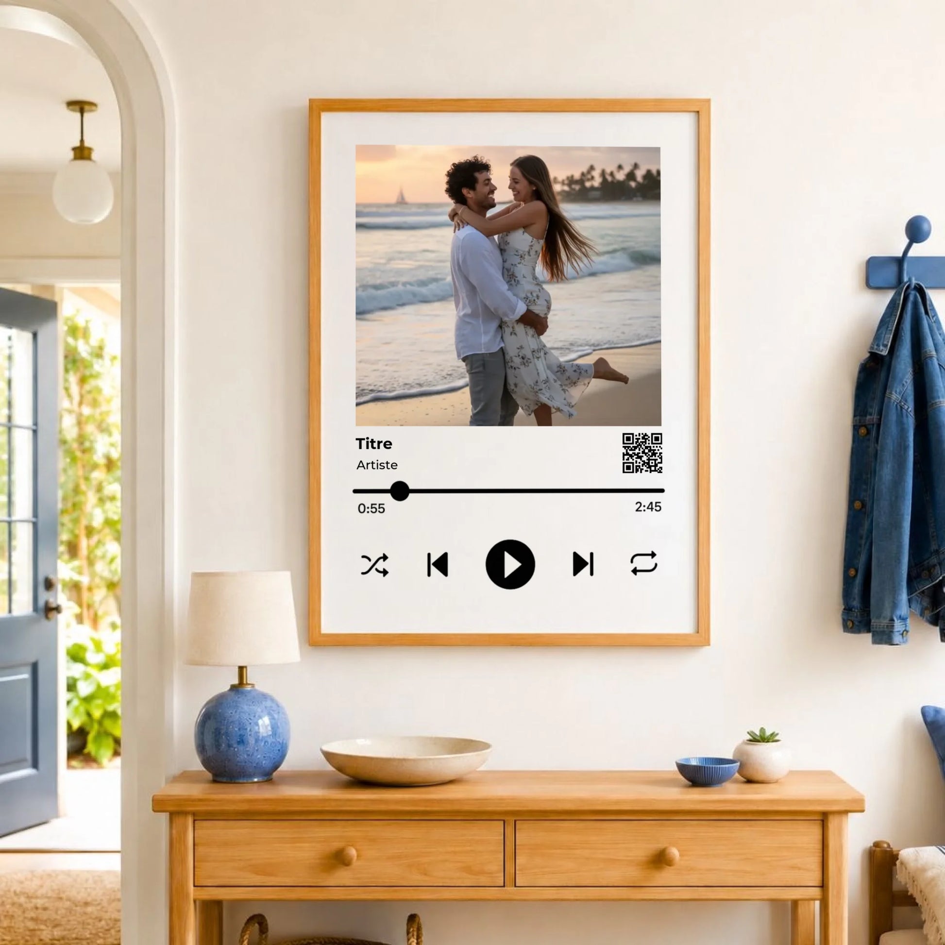 Affiche personnalisée album musique – vue 10