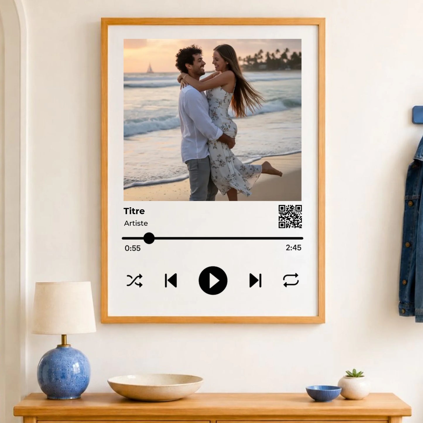 Affiche personnalisée album musique – vue 11