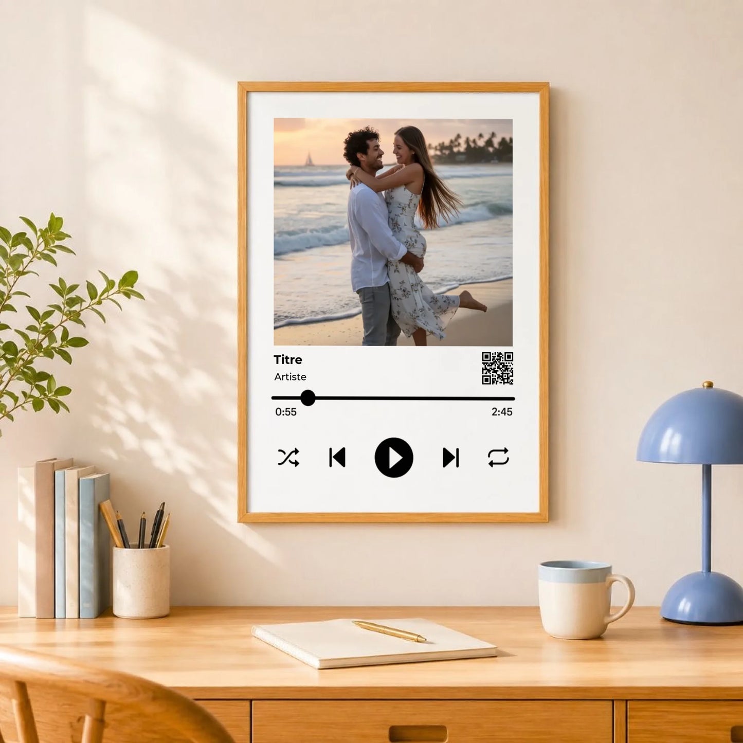 Affiche personnalisée album musique – vue 8