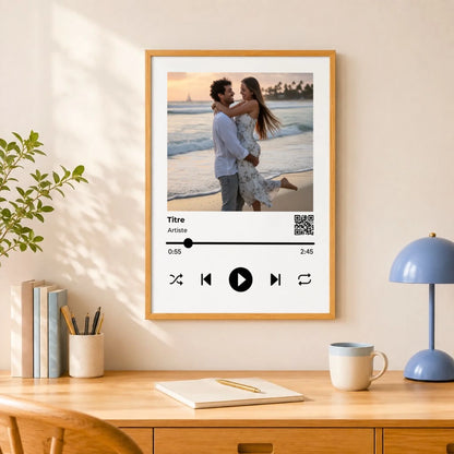 Affiche personnalisée album musique – vue 8