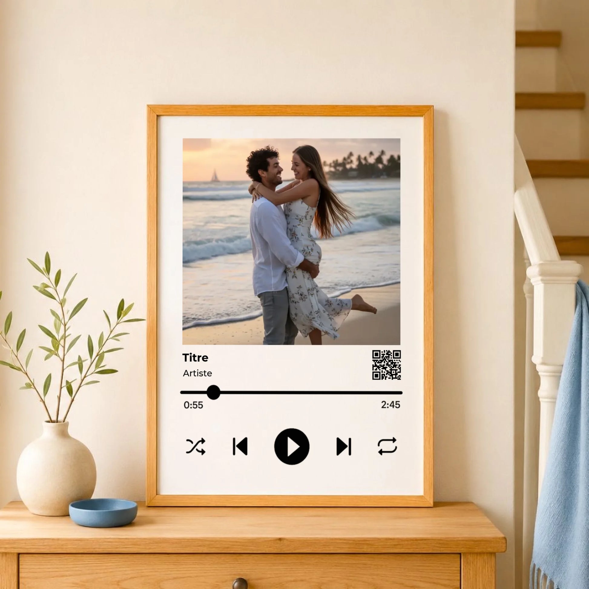 Affiche personnalisée album musique – vue 9