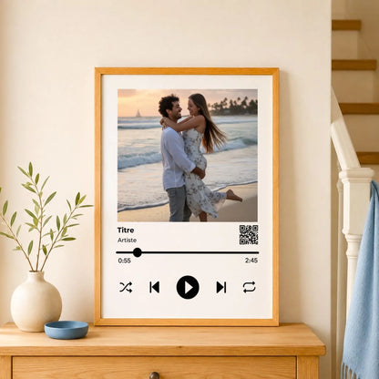 Affiche personnalisée album musique – vue 9