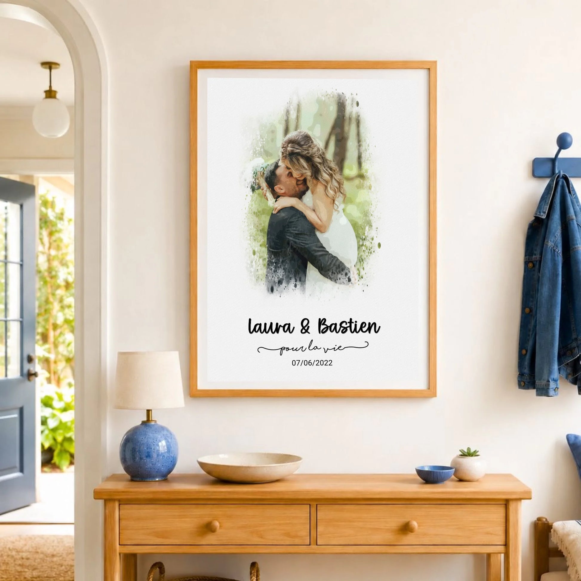 Affiche anniversaire de mariage – vue 10