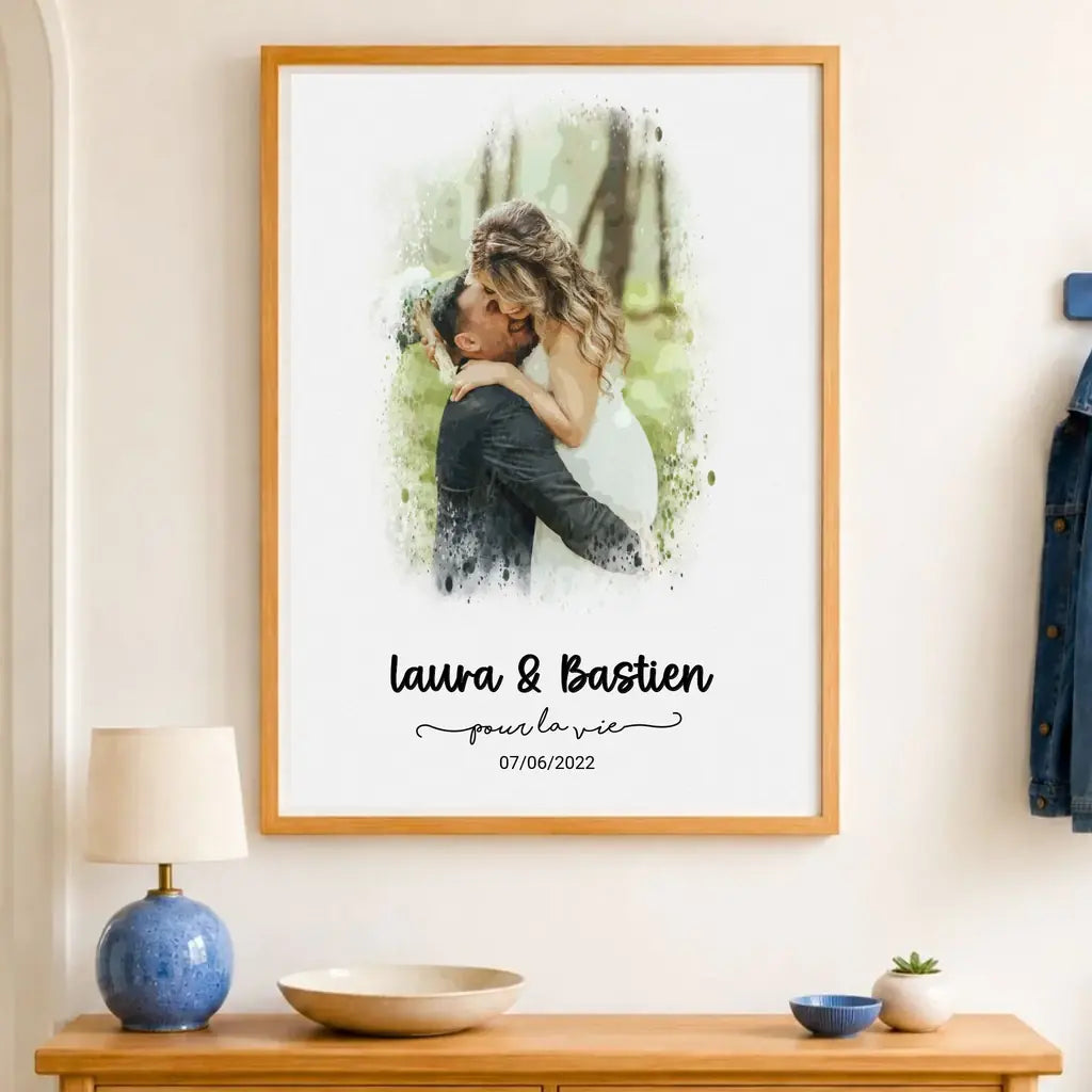 Affiche anniversaire de mariage – vue 11