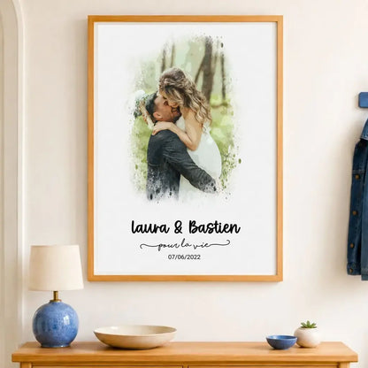 Affiche anniversaire de mariage – vue 11