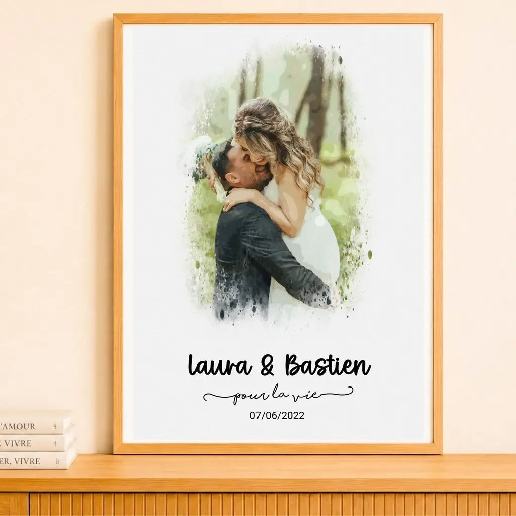 Affiche anniversaire de mariage – vue 6