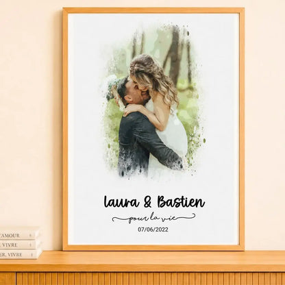 Affiche anniversaire de mariage – vue 6