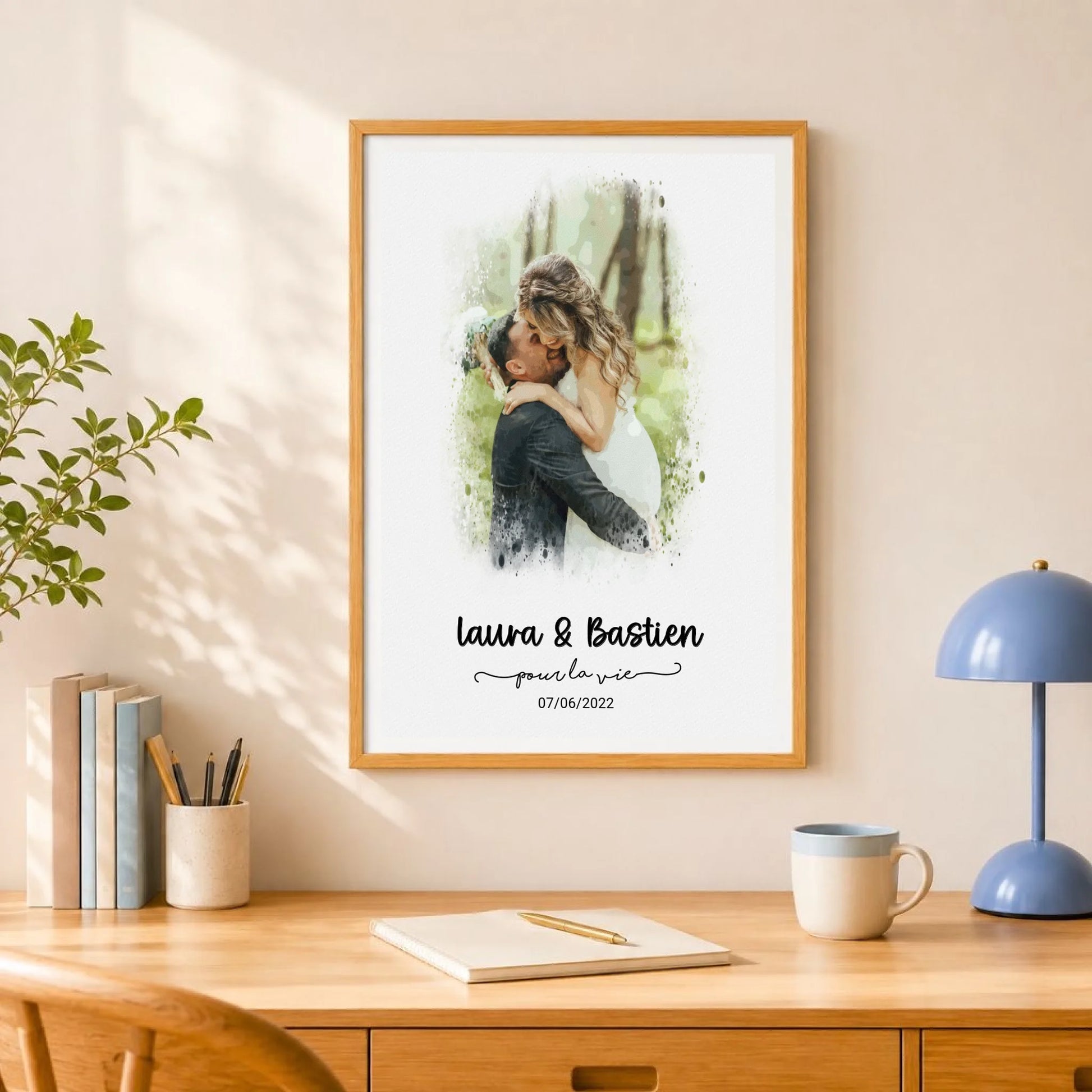 Affiche anniversaire de mariage – vue 8