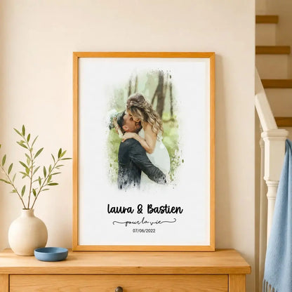 Affiche anniversaire de mariage – vue 9