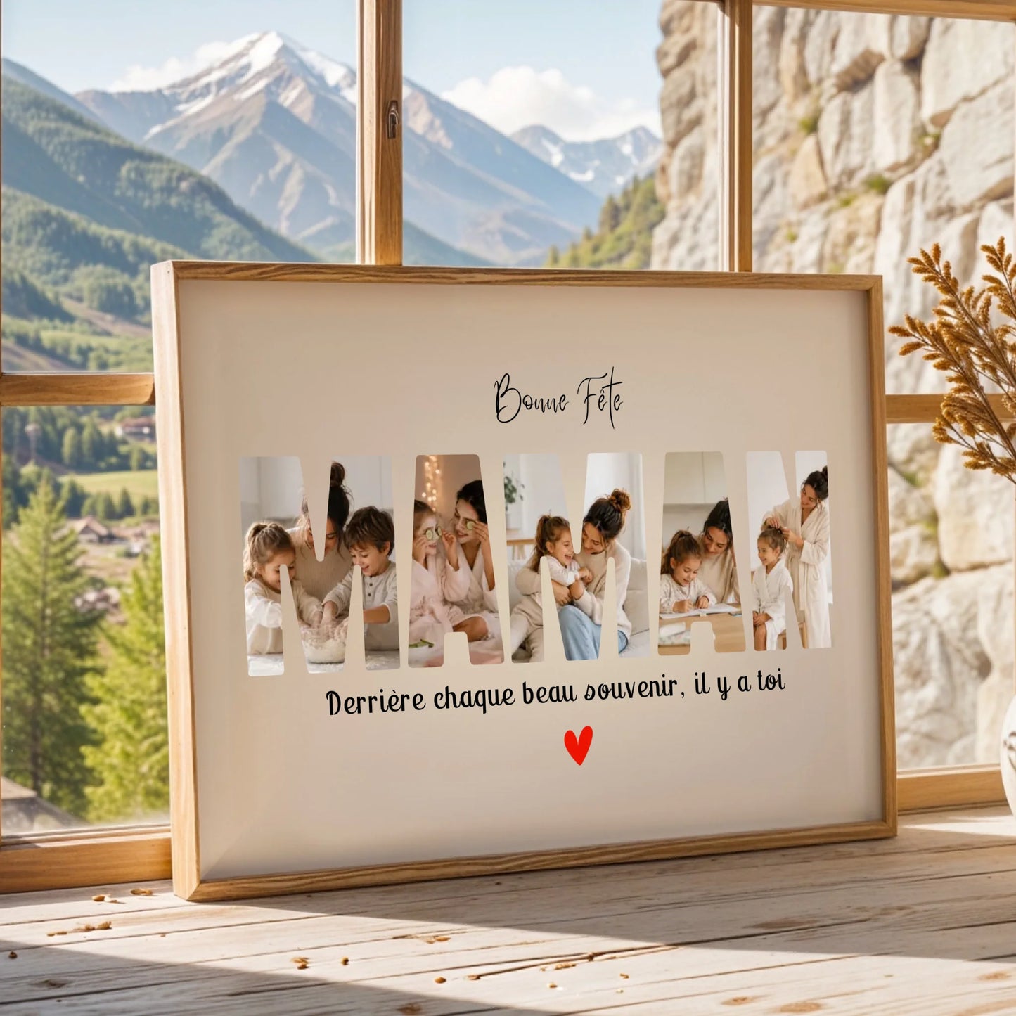 Affiche personnalisée maman - Bonne fête Maman – vue 8