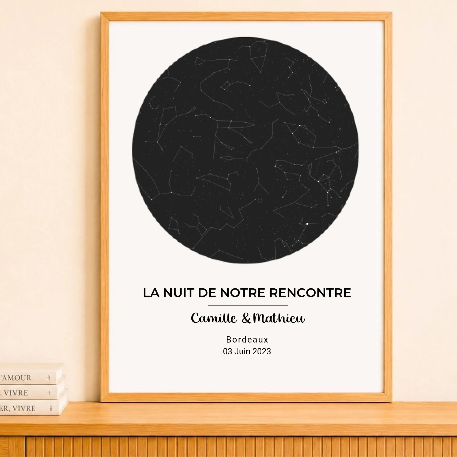 Affiche carte du ciel – vue 7