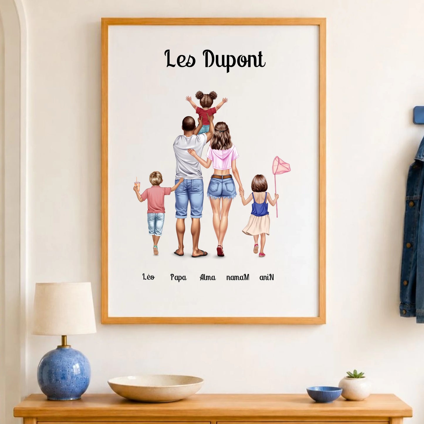 Affiche famille cadeau – vue 11
