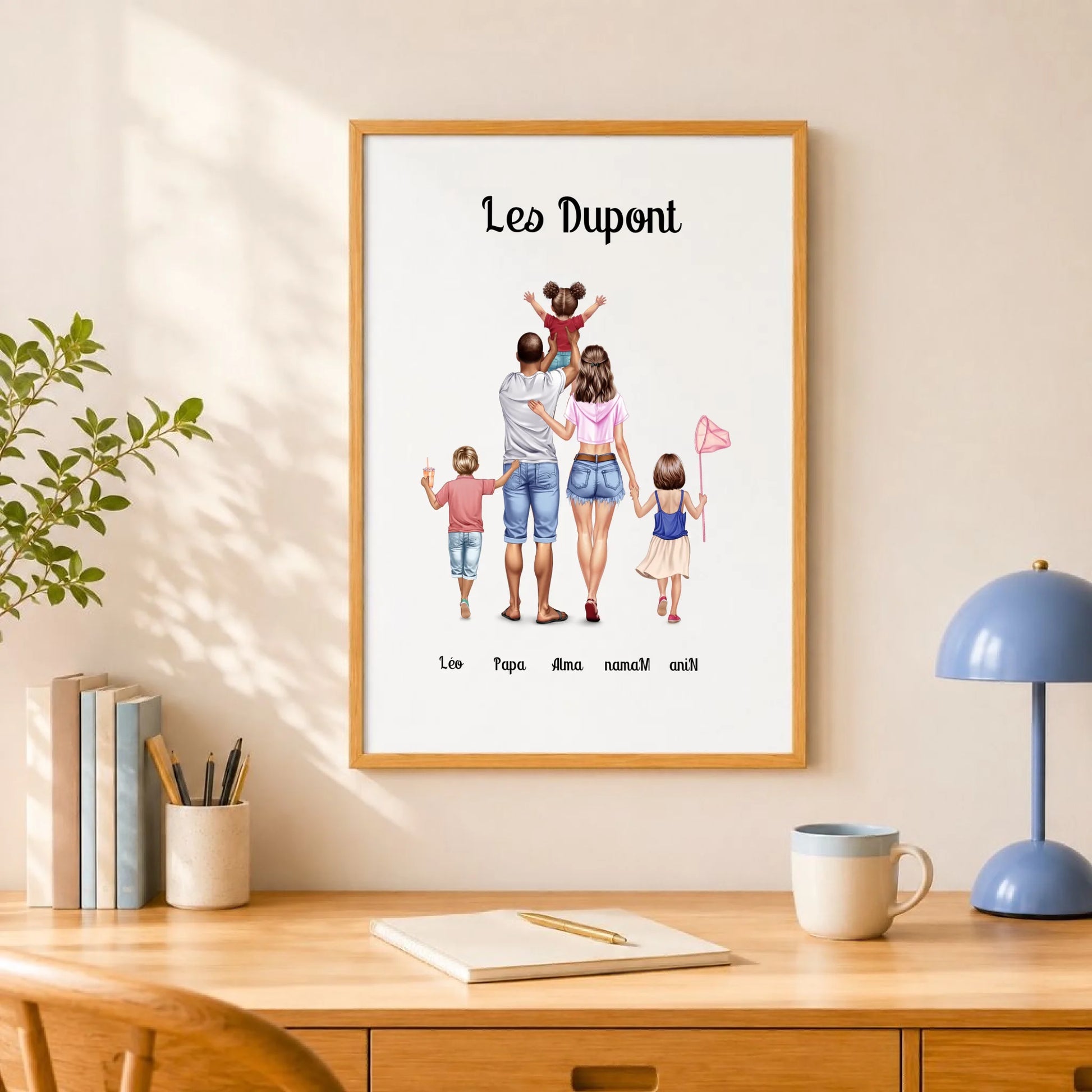 Affiche famille cadeau – vue 8