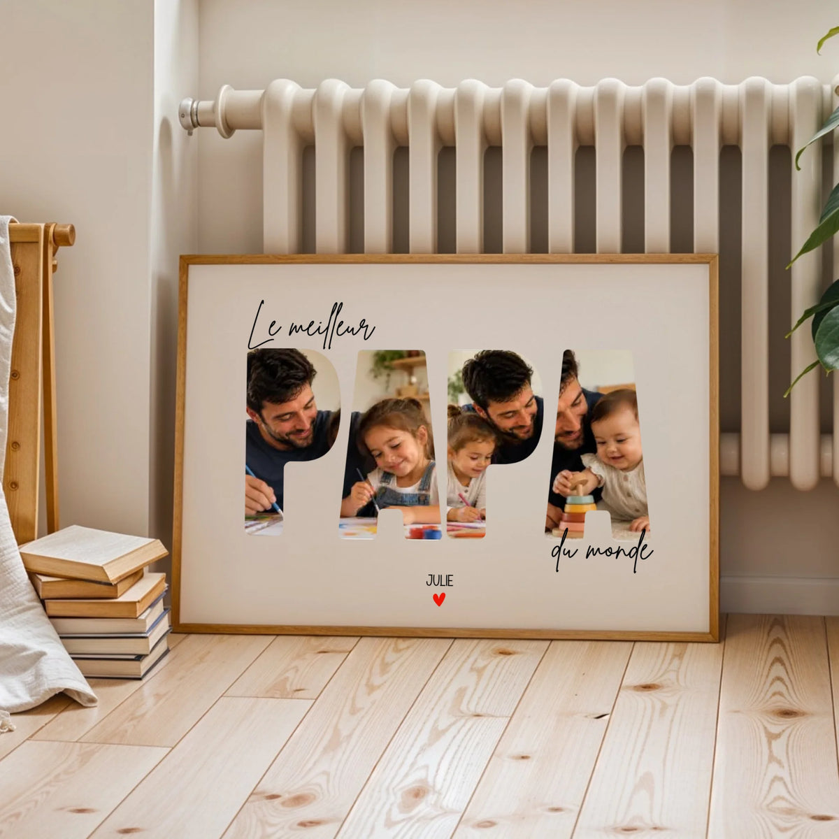 Affiche personnalisée papa - Le meilleur Papa du monde – vue 9