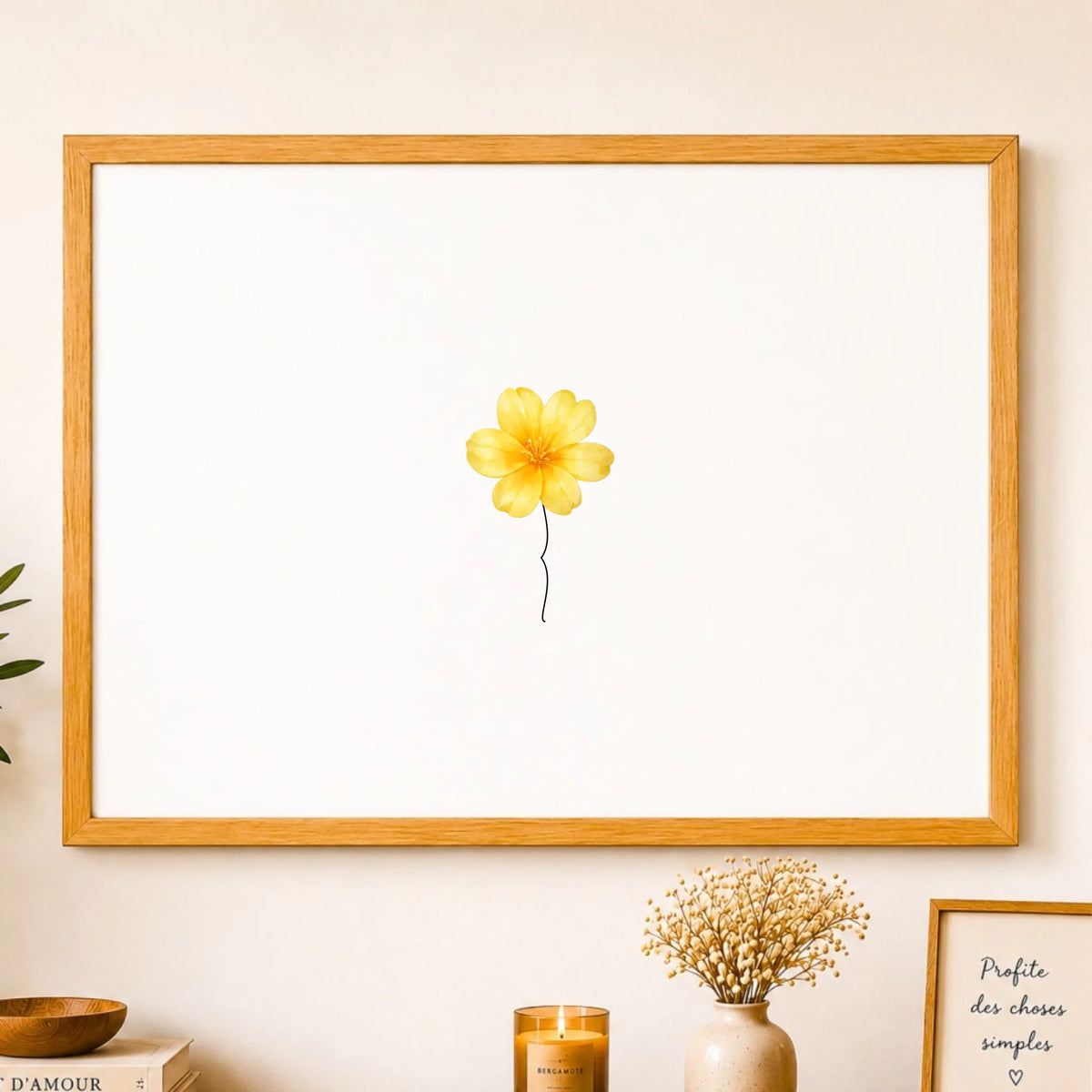 Affiche personnalisée maman - Le jardin de Maman – vue 8