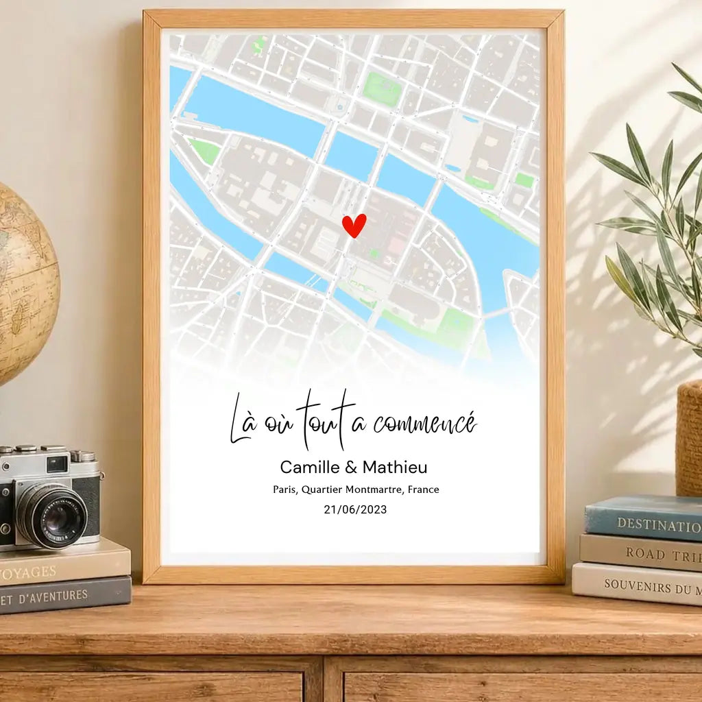 Affiche lieu de rencontre – vue 2
