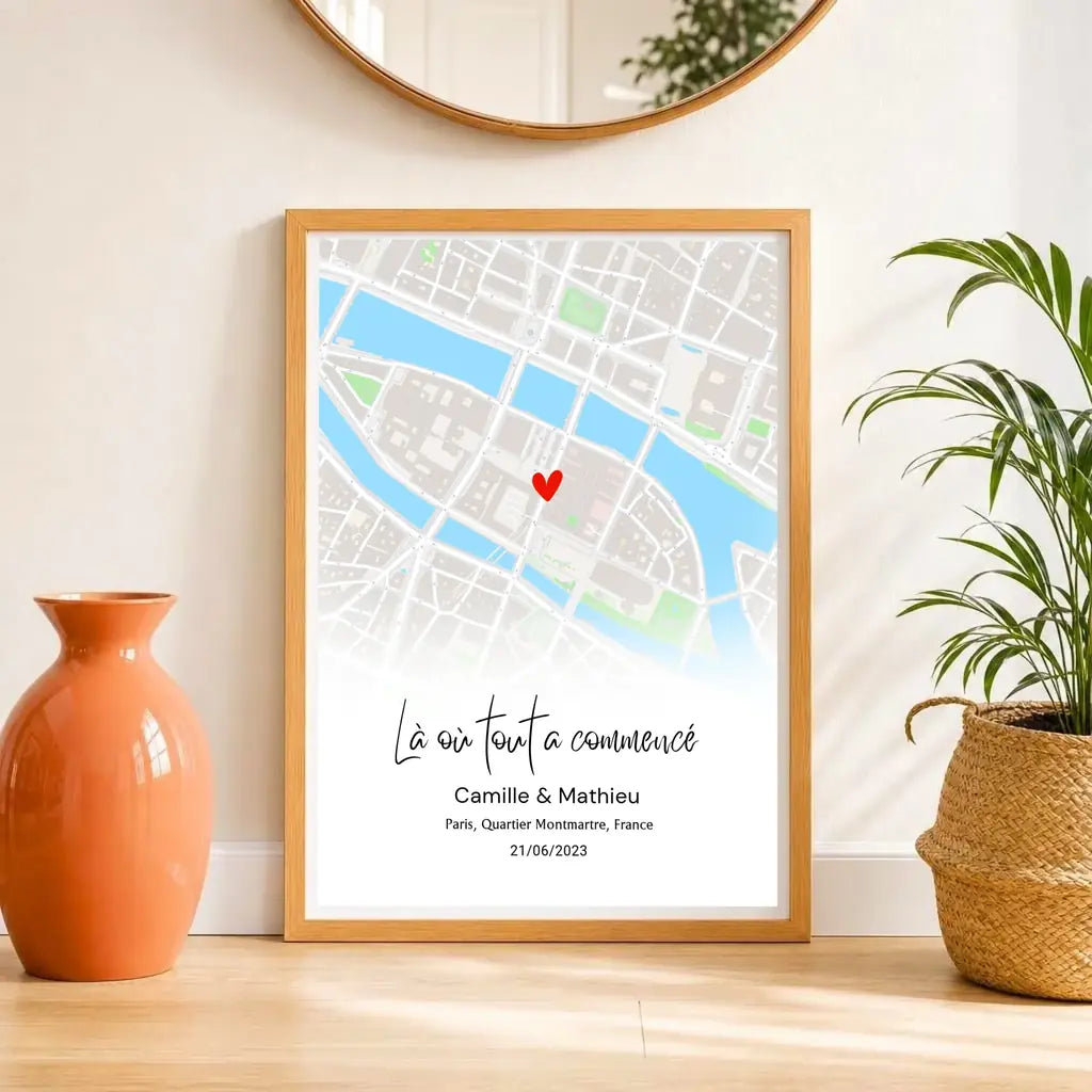 Affiche lieu de rencontre – vue 3