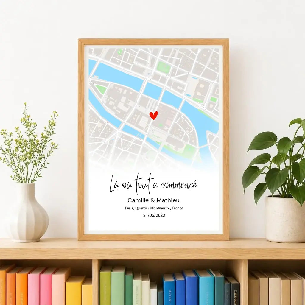Affiche lieu de rencontre – vue 4