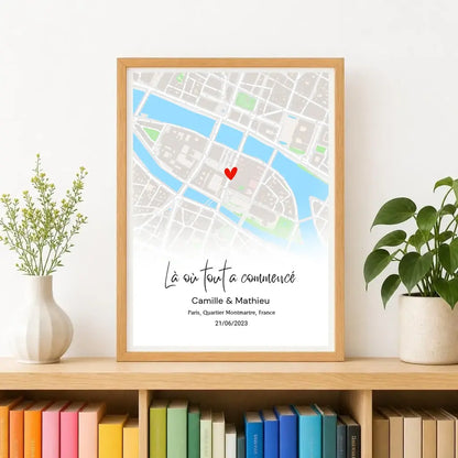 Affiche lieu de rencontre – vue 4
