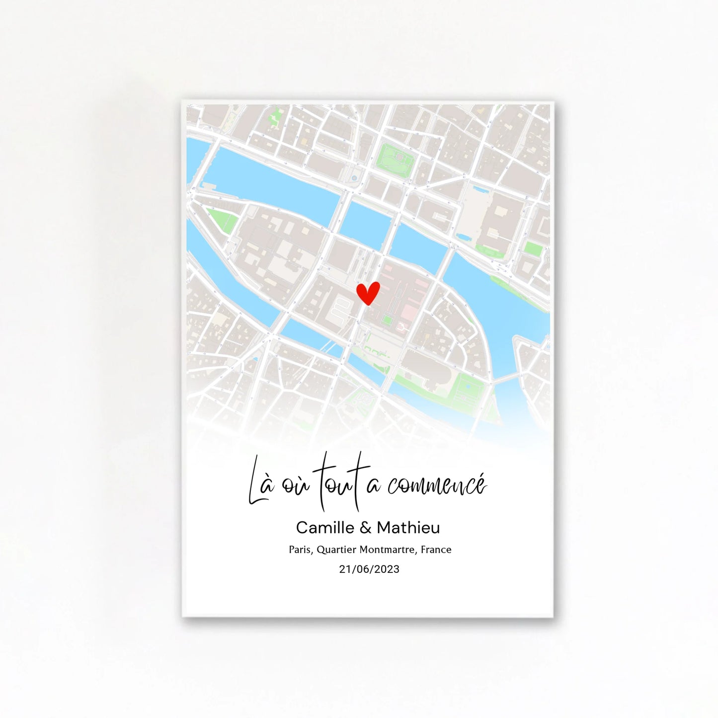 Affiche lieu de rencontre sans cadre
