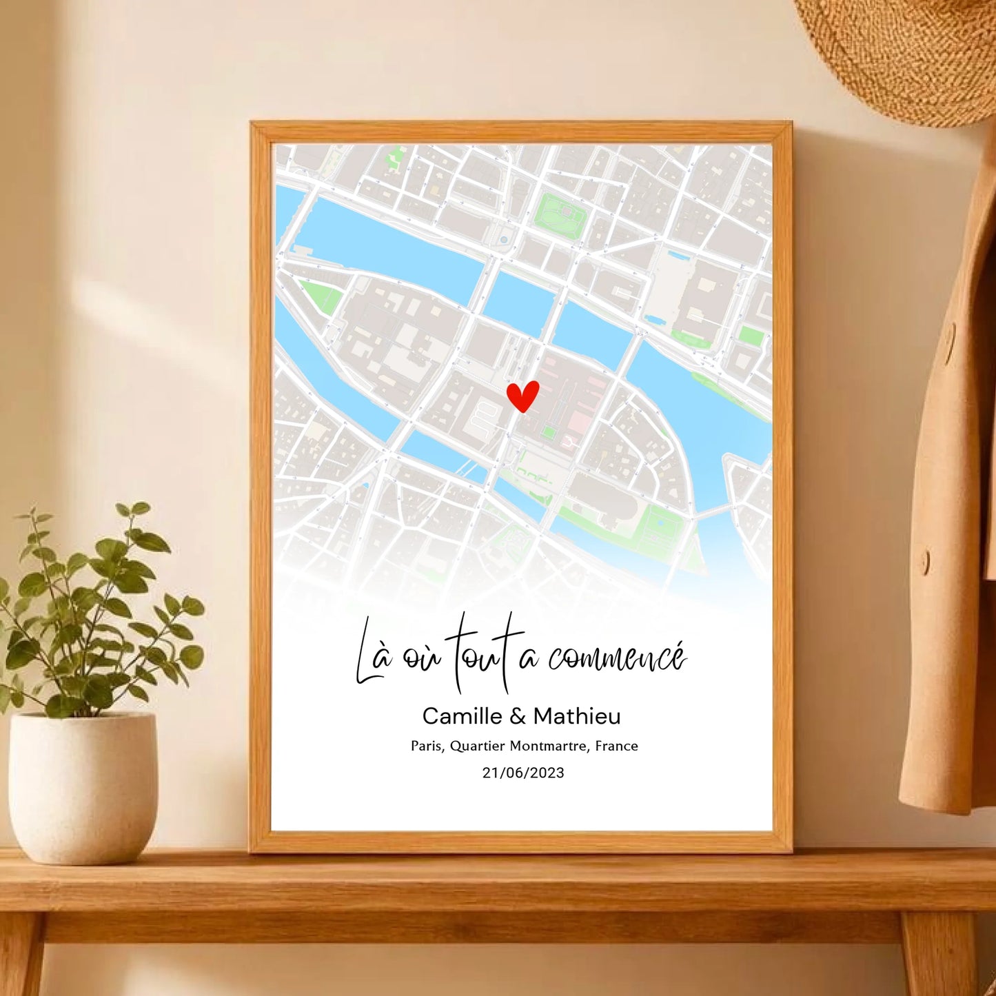 Affiche lieu de rencontre