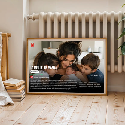 Affiche personnalisée maman - La meilleure Maman – vue 9