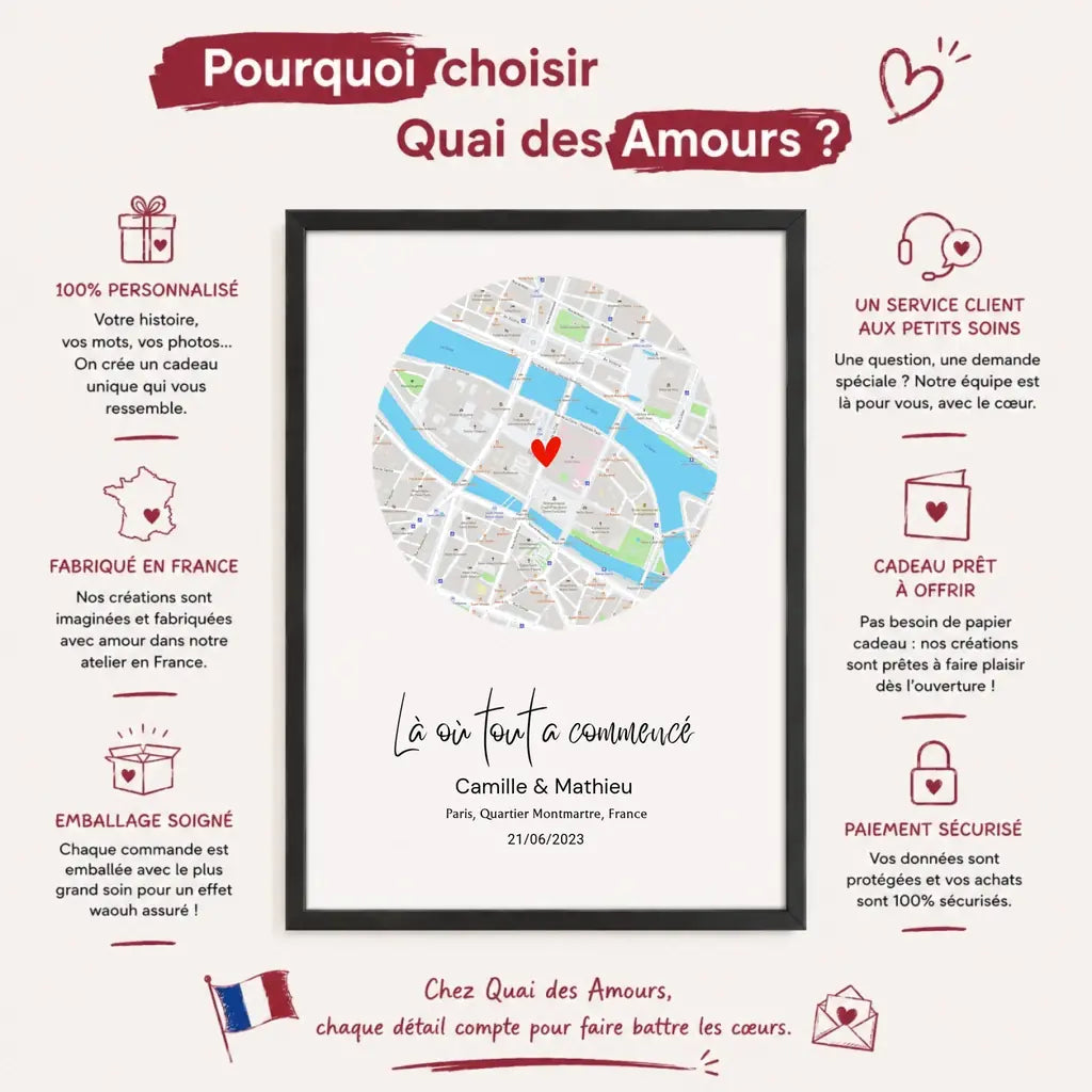 Affiche rencontre – Affiche personnalisé