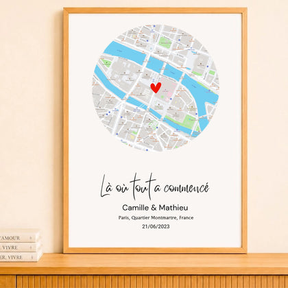 Affiche rencontre