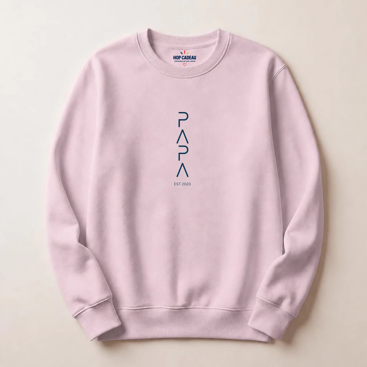 T-shirt personnalisé futur papa - PAPA est. – vue 17