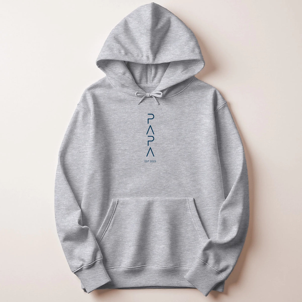 T-shirt personnalisé futur papa - PAPA est. – vue 27