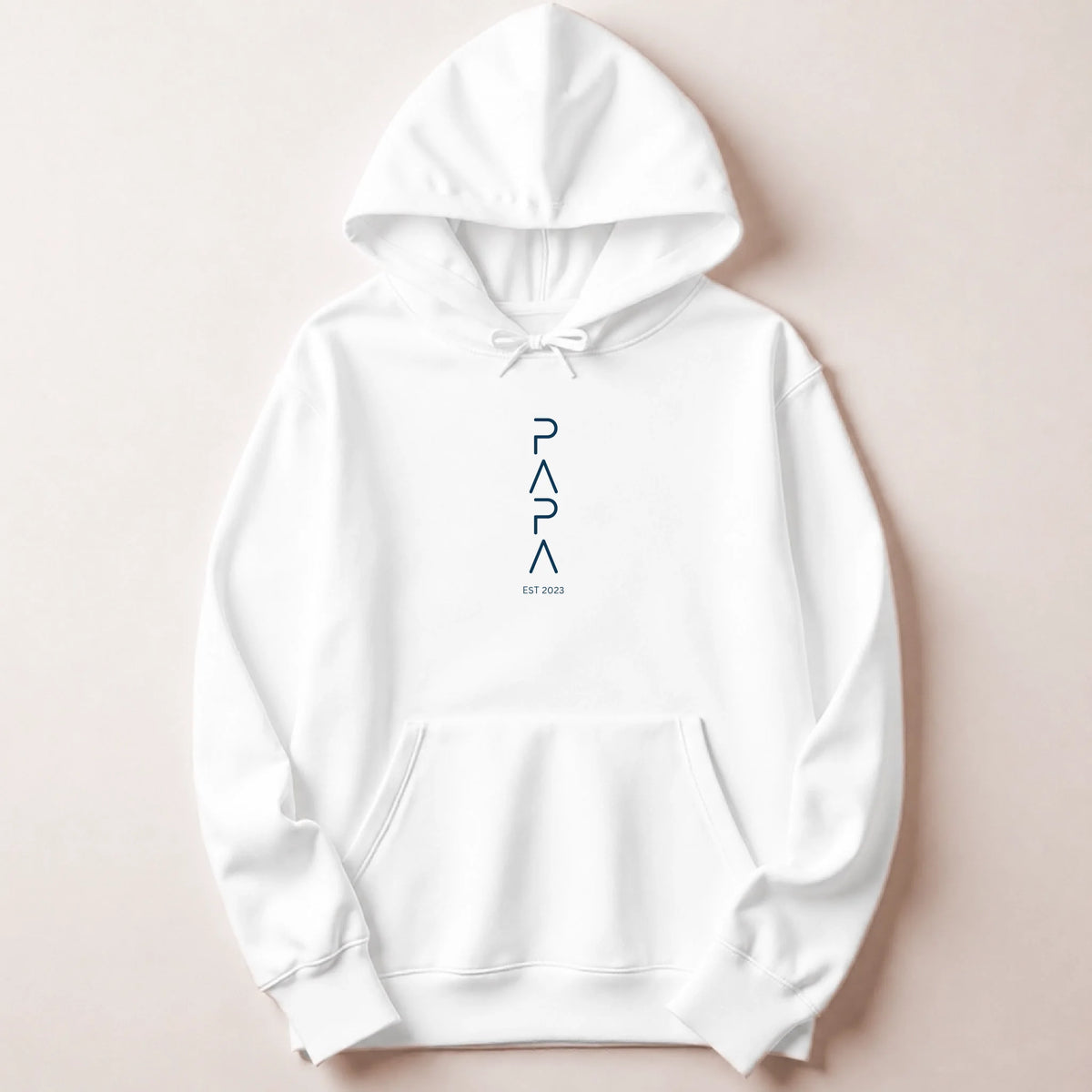 T-shirt personnalisé futur papa - PAPA est. – vue 32