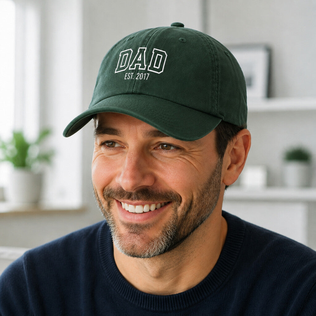 Casquette DAD Forest portée en trois-quarts