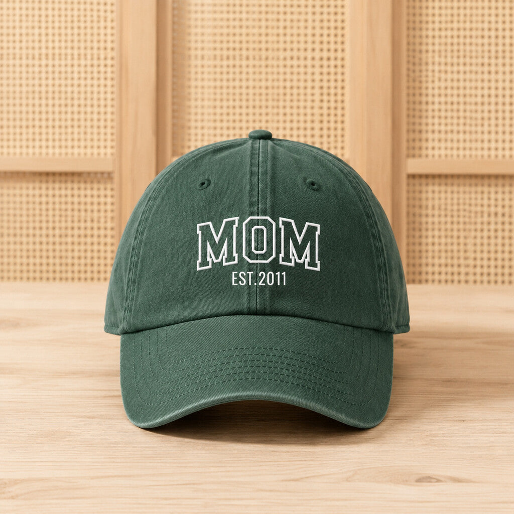 Casquette MOM Forest posée et centrée