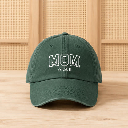 Casquette MOM Forest posée et centrée