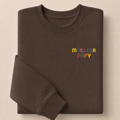 T-Shirt personnalisé Meilleur Papy – vue 22