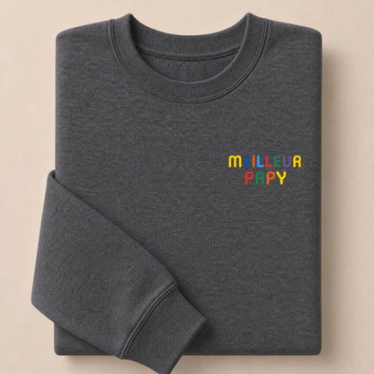 T-Shirt personnalisé Meilleur Papy – vue 23